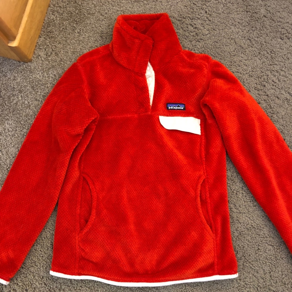 Patagonia Women's Re-Tool Snap-T Fleece Pullover
